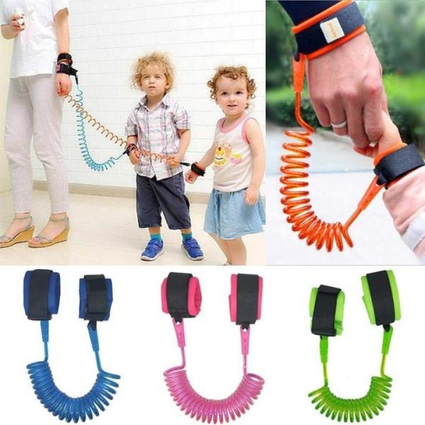 Baby Child Anti Lost Wrist Link Safety Harness Strap Rope Leash Walking Hand Belt (1.5M) - Image 3