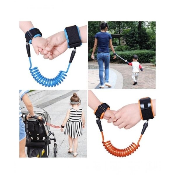 Baby Child Anti Lost Wrist Link Safety Harness Strap Rope Leash Walking Hand Belt (1.5M) - Image 5