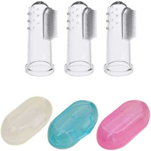 Baby Finger Toothbrush for Training Teething
