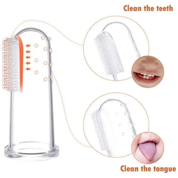 Baby Finger Toothbrush for Training Teething - Image 5
