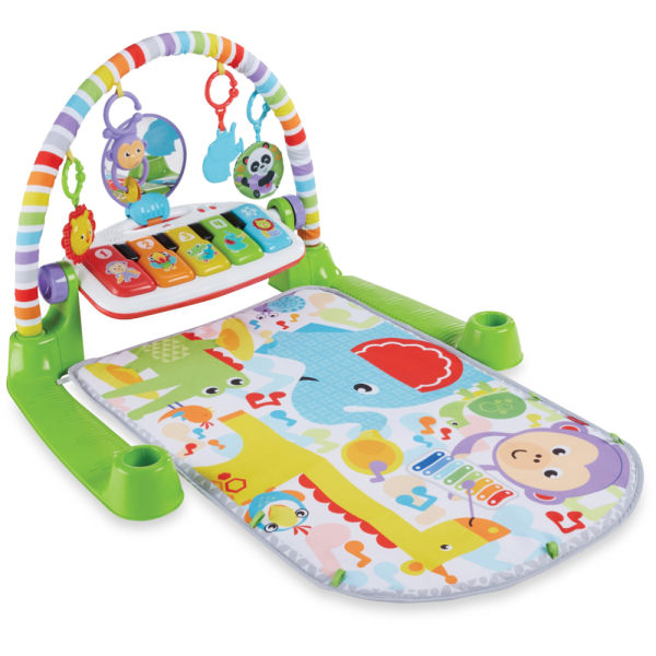 Baby Gym with Kick & Play Piano Learning Toy featuring Smart Stages Educational Content - Image 5