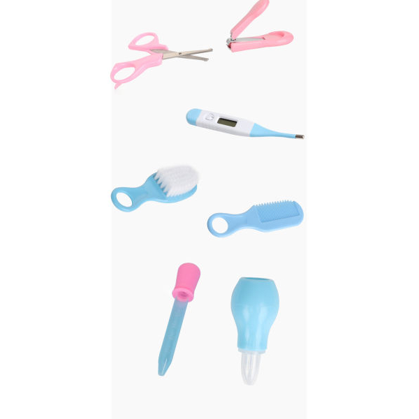 Baby Hair Care Set, Baby Care Set, Kids Travel And Health Kit With Nails, Hair Safety Tools, Baby Care Products, Medical Devices - Image 3