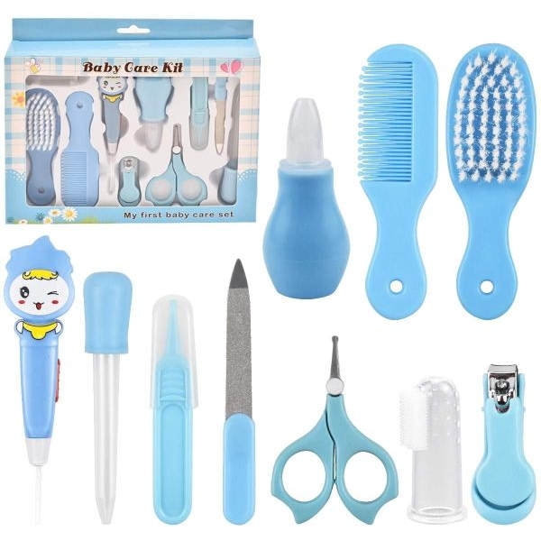 Baby Hair Care Set, Baby Care Set, Kids Travel And Health Kit With Nails, Hair Safety Tools, Baby Care Products, Medical Devices - Image 4