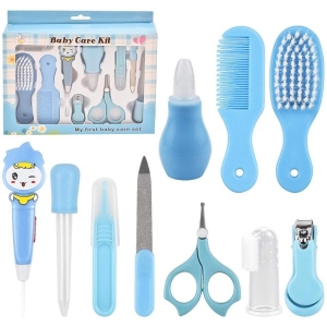 Baby Hair Care Set, Baby Care Set, Kids Travel And Health Kit With Nails, Hair Safety Tools, Baby Care Products, Medical Devices