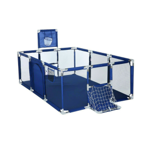 Baby Playpen - Blue (120x180x60 cm)