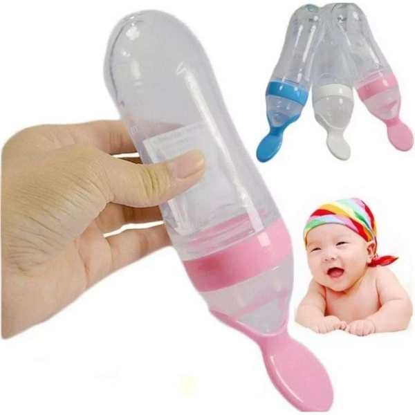 Baby Spoon Feeder Squirt Bottle - Image 3