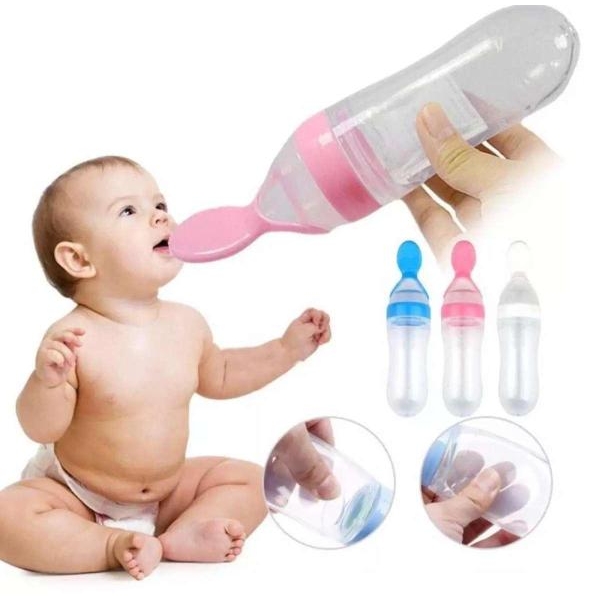 Baby Spoon Feeder Squirt Bottle - Image 4
