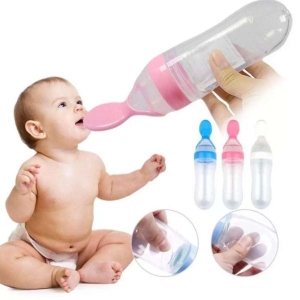Baby Spoon Feeder Squirt Bottle