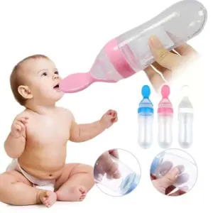 Baby Spoon Feeder Squirt Bottle