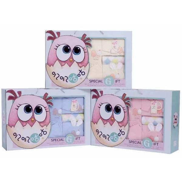 BABYHOP Baby Cotton Clothing Set for Girl, Boy Newborn Essentials & Premium Gifting Set - Image 2