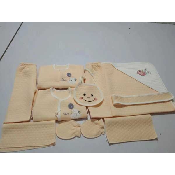 BABYHOP Baby Cotton Clothing Set for Girl, Boy Newborn Essentials & Premium Gifting Set - Image 3
