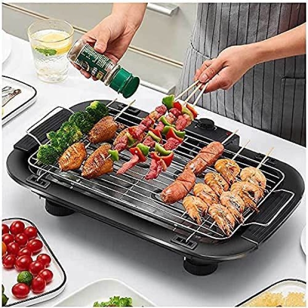 Electric Barbecue Grill And Barbecue Grill Toaster Multi Function - Image 3