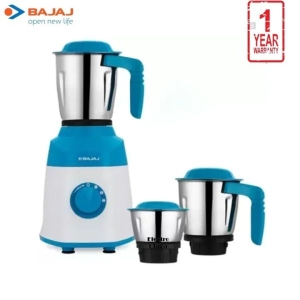 Bajaj India 410600 Notch 500W 3 Jar Mixer Grinder 15*