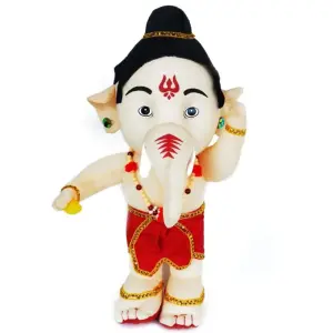 Bal Ganesh Ganpati Soft Stuffed Toy for Children