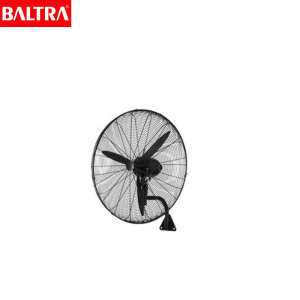 BALTRA 20” industrial wall fan | Noru | High performance metal blades | Heavy duty 100% | Copper motor | Full 90 degree oscillation | Poly coated safety grill | High speed operation | Excellent durability | 24 months warranty