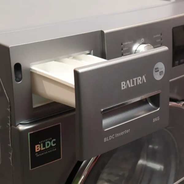 BALTRA 8 kg Front Loading Washing Machine BLWM-80FL05 With Pause and Add Function - Image 3