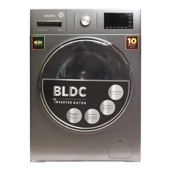 BALTRA 8 kg Front Loading Washing Machine BLWM-80FL05 With Pause and Add Function - Image 5
