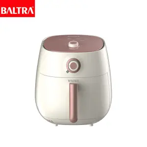 BALTRA Air Fryer | 3.2 ltr | Parch | 1400 W | 80°-200°C digital temperature control | 30 min timer function | 7 preset functions | Non stick tray | 12 Month Warranty