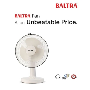 BALTRA All Purpose Fan | Polo | Model: BF 264 | 12” all purpose fan | Metallic grill | 65 W | 2400 RPM motor | Low noise operation | 12 months warranty