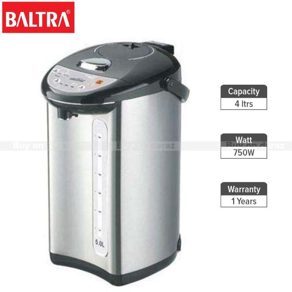 BALTRA Bap 202 Thermal Electric Airpot 4 Ltrs - Image 2