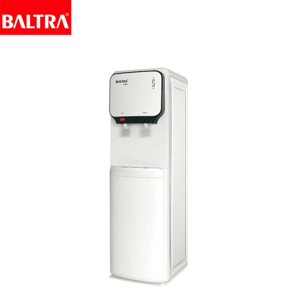 BALTRA Bottom Loading Water Dispenser | Lyra | Hot and normal | ABS body | Power- 550 W (hot) | Voltage- 220-240/50hz | 12 months warranty