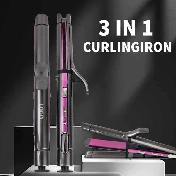 BALTRA BPC 858 3-in-1 Multi-Functional Hair Iron - Image 3