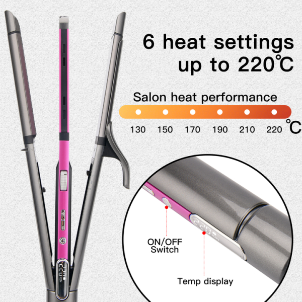 BALTRA BPC 858 3-in-1 Multi-Functional Hair Iron - Image 4