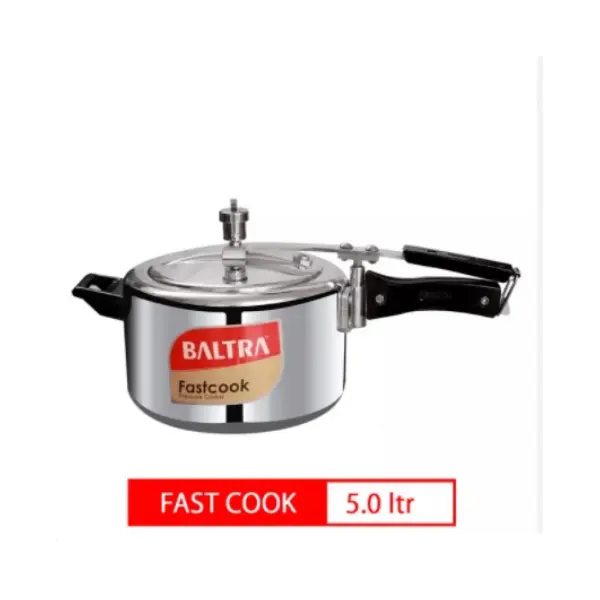 BALTRA Bpc F500 Fast Cook 5 Ltr Pressure Cooker - Image 2