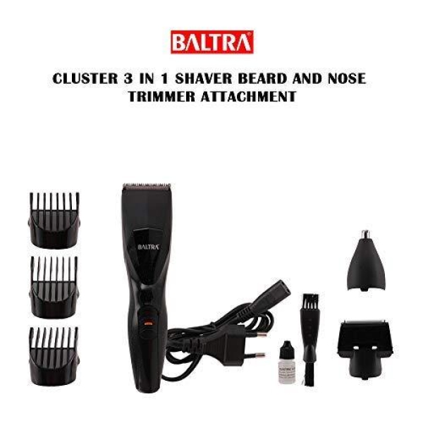 BALTRA Cluster 3 In 1 Hair Trimmer - Image 2