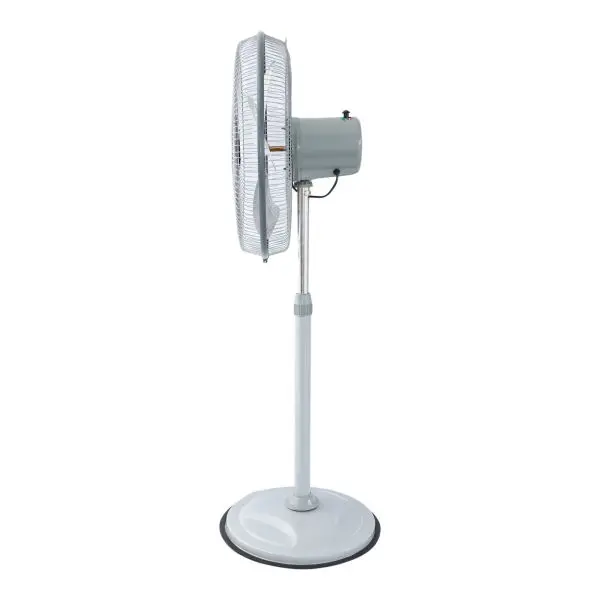 BALTRA Commercial Stand Fan | Hurricane | 20'' | Farrata Fan | High performance blades | Heavy duty motor | Adjustable height | High quality metal grill | With metal blades | 24 months warranty - Image 3