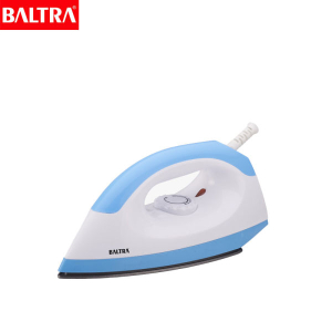 BALTRA Daisy Dry Iron| BTI 170 | Lightweight dry electric iron | Adjustable thermostat control | Overheat saftey protection | Indicator Light |1200 W | Teflon Non-stick soleplate | 1.65 mtr long power cord | 100% copper wire | 1 year warranty