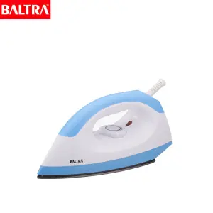 BALTRA Daisy Dry Iron| BTI 170 | Lightweight dry electric iron | Adjustable thermostat control | Overheat saftey protection | Indicator Light |1200 W | Teflon Non-stick soleplate | 1.65 mtr long power cord | 100% copper wire | 1 year warranty