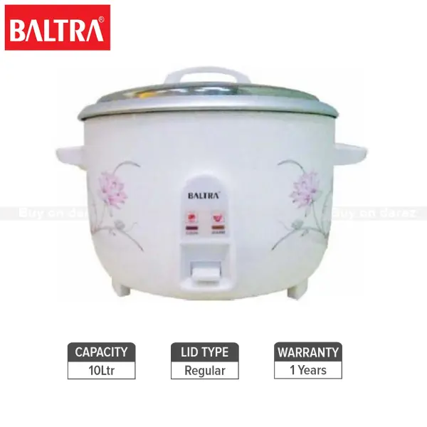 BALTRA Dream Commercial Rice Cooker-10L - Image 2