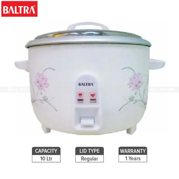 BALTRA Dream Commercial Rice Cooker-10L - Image 3