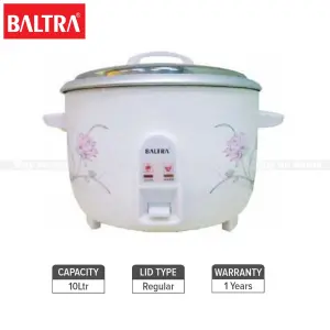 BALTRA Dream Commercial Rice Cooker-10L
