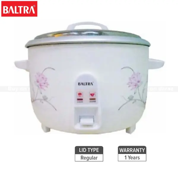 BALTRA Dream Commercial Rice Cooker 3.6 ltr - Image 2