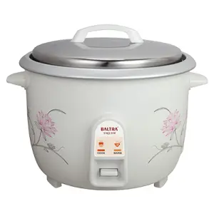 BALTRA Dream Commercial Rice Cooker 3.6 ltr