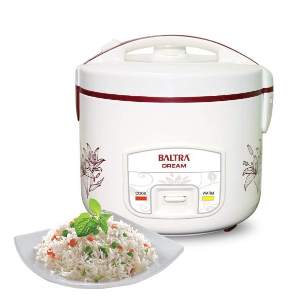 BALTRA Dream Deluxe 2.8 Ltr Rice Cooker - Image 2