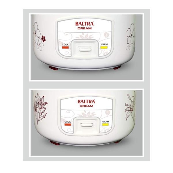BALTRA Dream Deluxe 2.8 Ltr Rice Cooker - Image 4