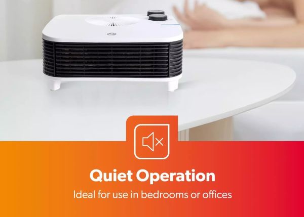 BALTRA Electric fan heater | Dune | 2000 Watt | Compact size & light weight | Superior heat distribution | Turbo fan motor for force air circulation | Thermostat for extra safety | Adjustable temperature | Over heat protection | 12 months warranty - Image 2