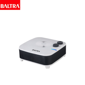 BALTRA Electric fan heater | Dune | 2000 Watt | Compact size & light weight | Superior heat distribution | Turbo fan motor for force air circulation | Thermostat for extra safety | Adjustable temperature | Over heat protection | 12 months warranty