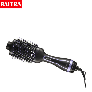 BALTRA Electric Hot Hair Brush | Silk | BPC 862 | 12 Month Warranty | A dryer & styling brush | Can be used straight out of the shower after nominal towel drying | Maximum airflow due to its unique vent system | Use it to create staight or curls hair