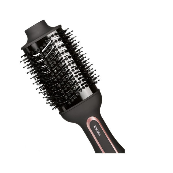 BALTRA Electric Hot Hair Brush | Silk | BPC 862 | 12 Month Warranty | A dryer & styling brush | Can be used straight out of the shower after nominal towel drying | Maximum airflow due to its unique vent system | Use it to create staight or curls hair - Image 2