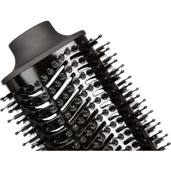 BALTRA Electric Hot Hair Brush | Silk | BPC 862 | 12 Month Warranty | A dryer & styling brush | Can be used straight out of the shower after nominal towel drying | Maximum airflow due to its unique vent system | Use it to create staight or curls hair - Image 3