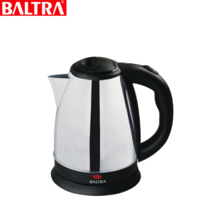 BALTRA Electric Kettle | Super Fast | 1.5 L | 360° cordless kettle | Concealed heating element | High grade SS body | Cool touch handle with finger protector | Boil dry protection | Auto cut off function | 1100 W | 12 Months warranty