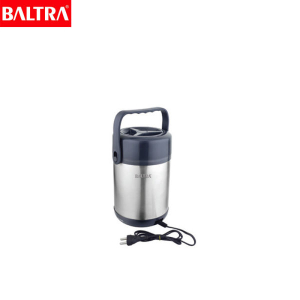 BALTRA Electric Lunch Box | Gourmet | BSL 432 | Warms up your food for long time | Odor proof | Tight seal lid | 3 stainless steel container | Unique temperature regulated heating system for efficient