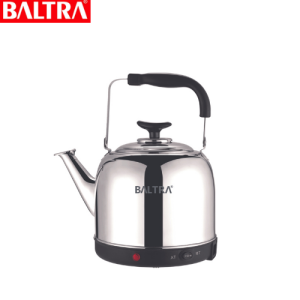 BALTRA Electric Whistling Kettle | Solid Plus | 6.5 Litres | Boil dry protection | Fast water boiling | Auto cut off function | High grade SS material | 1500 W | 12 Months Warranty