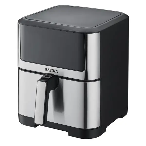 BALTRA Falcon Air Fryer 8 ltrs / Wifi Control / Upto 60 min timer & 10 preset functions / Non stick detachable tray / 1800 W / 24 Month Warranty - Image 2