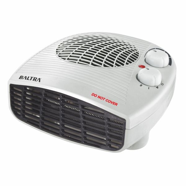 BALTRA Fan Heater | Feather | 2000 W | BTH 122 | 2 heat levels | Compact size & light weight | Superior heat distribution | Turbo fan motor for force air circulation | Thermostat for extra safety | 12 months warranty - Image 3
