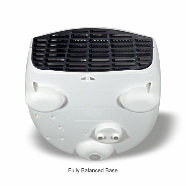 BALTRA Fan Heater | Feather | 2000 W | BTH 122 | 2 heat levels | Compact size & light weight | Superior heat distribution | Turbo fan motor for force air circulation | Thermostat for extra safety | 12 months warranty - Image 5
